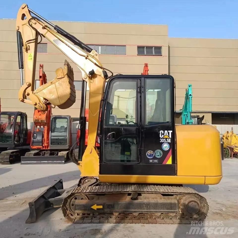 CAT 305.5 Minigravemaskiner