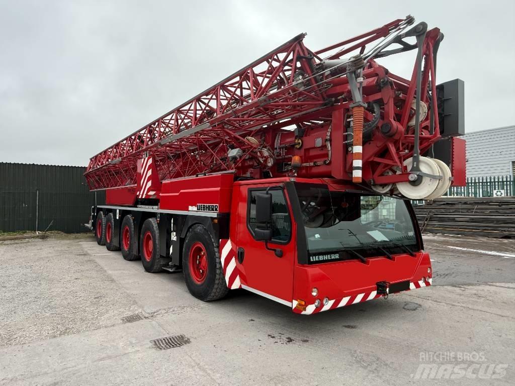 Liebherr MK 140 Plus Kraner til alt terræn