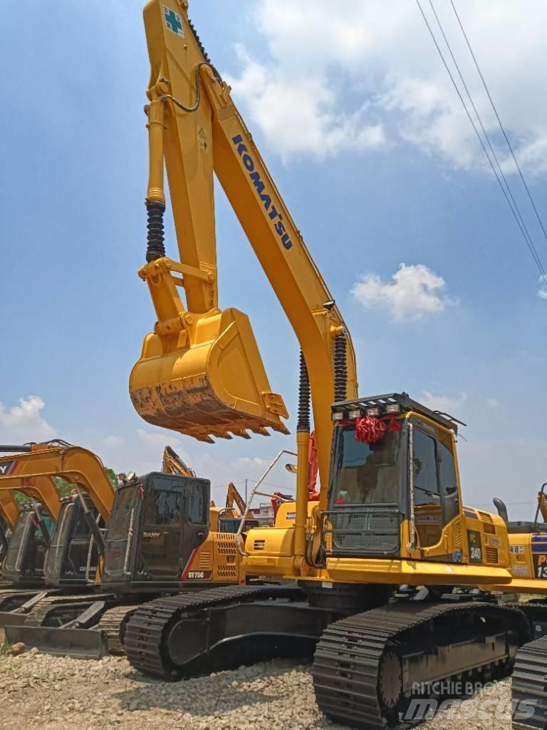 Komatsu PC 240 Gravemaskiner på larvebånd