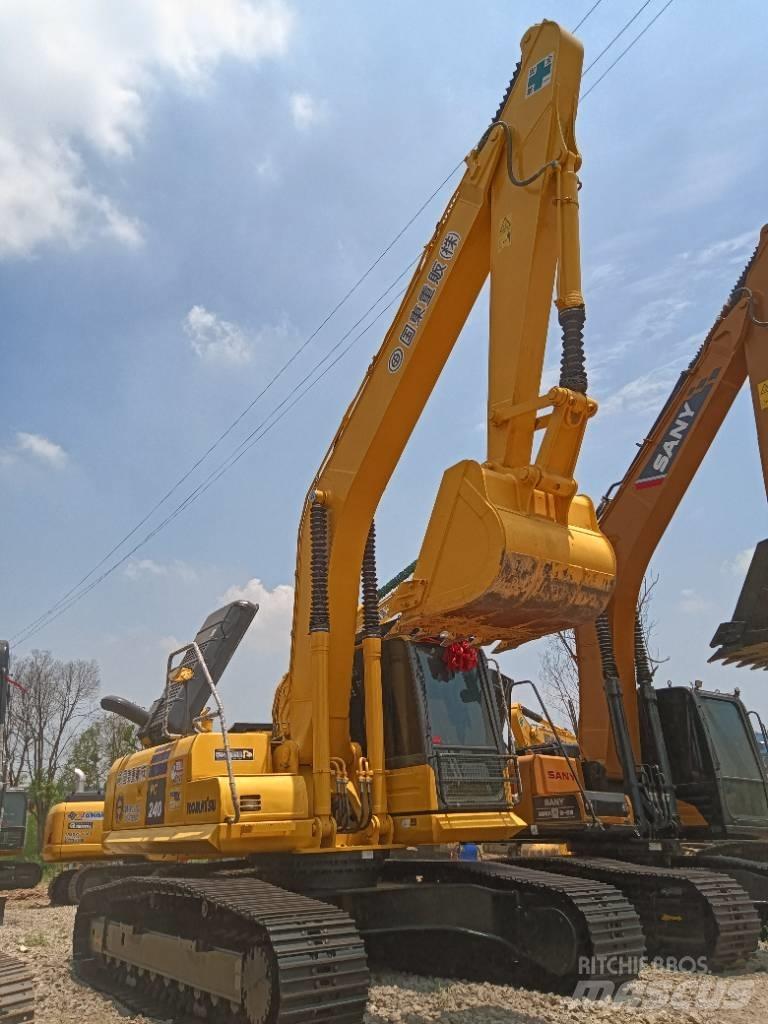 Komatsu PC 240 Gravemaskiner på larvebånd