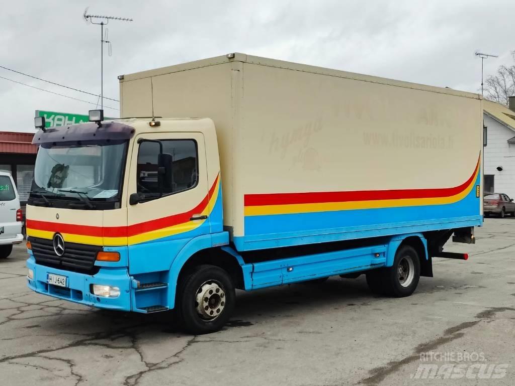 Mercedes-Benz 1223 Fast kasse