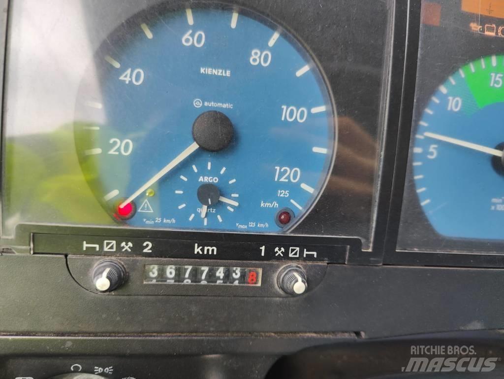 Mercedes-Benz 1223 Fast kasse