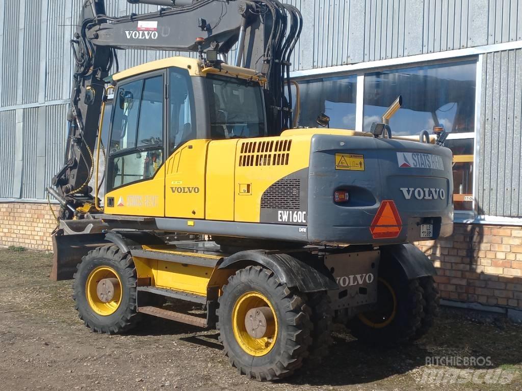 Volvo EW 160 C Gravemaskiner på hjul
