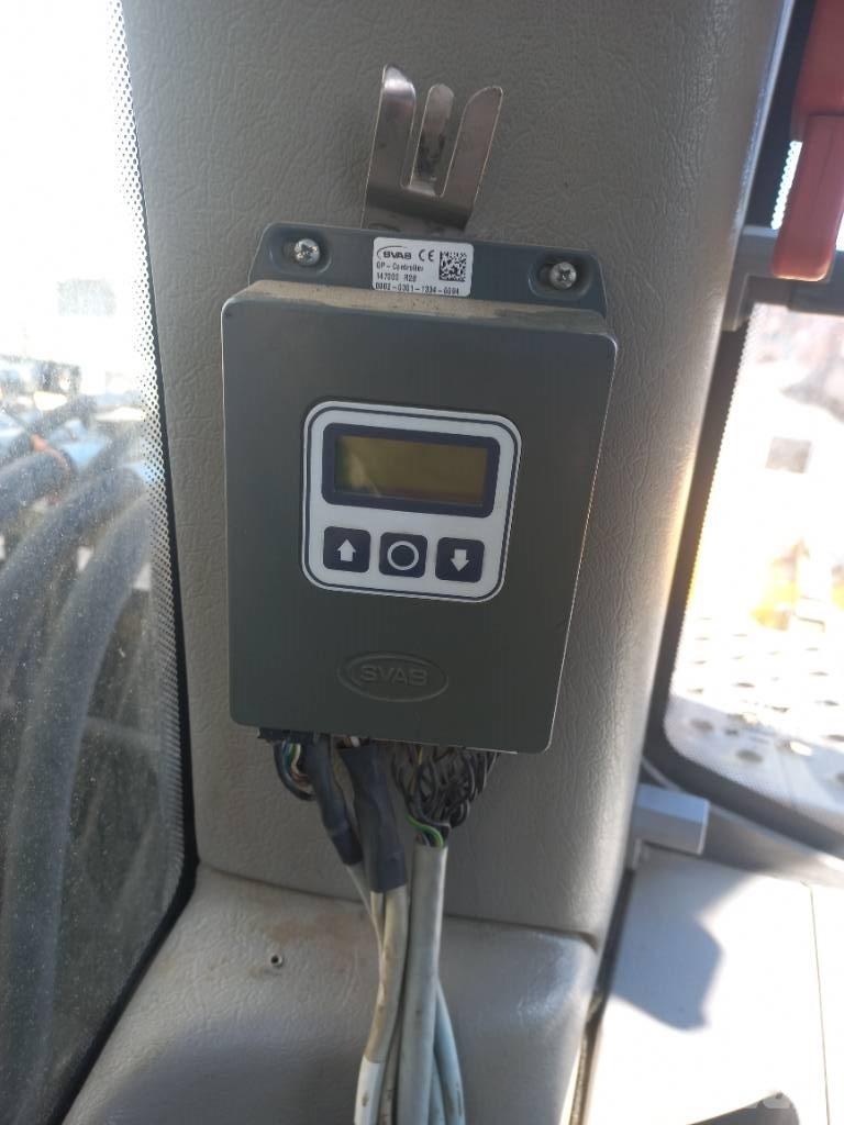 Volvo EW 160 C Gravemaskiner på hjul