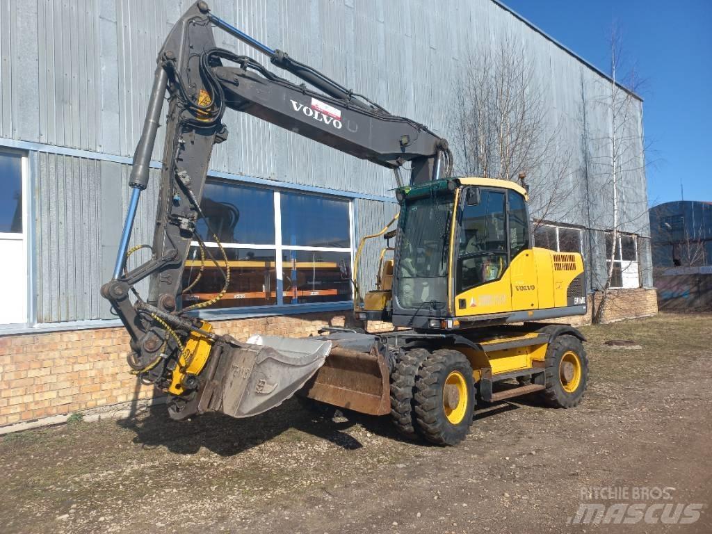 Volvo EW 160 C Gravemaskiner på hjul