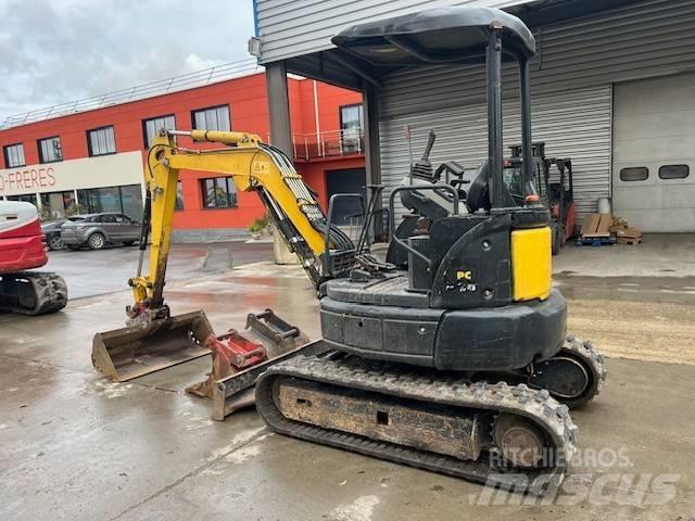 Komatsu PC 26 MR-3 Minigravemaskiner