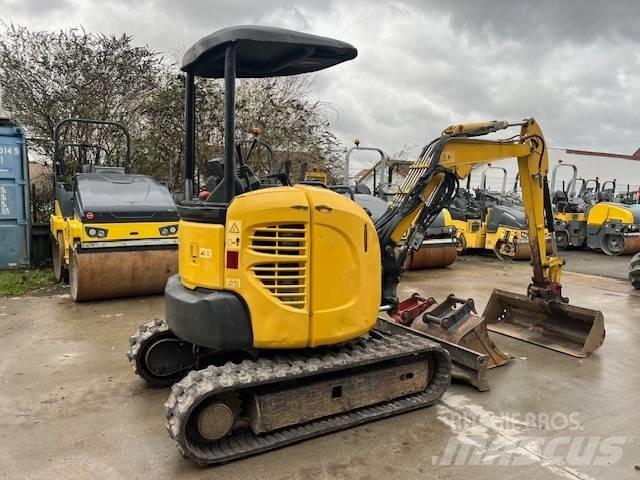 Komatsu PC 26 MR-3 Minigravemaskiner