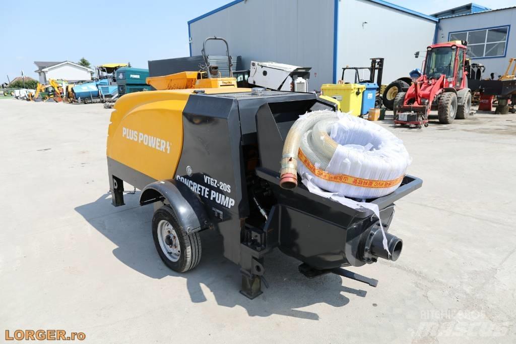 Plus Power VTGZ - 20S Betonpumper