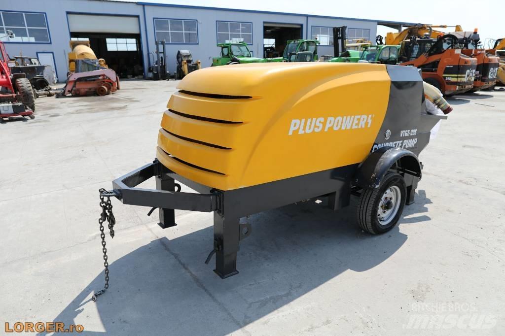Plus Power VTGZ - 20S Betonpumper