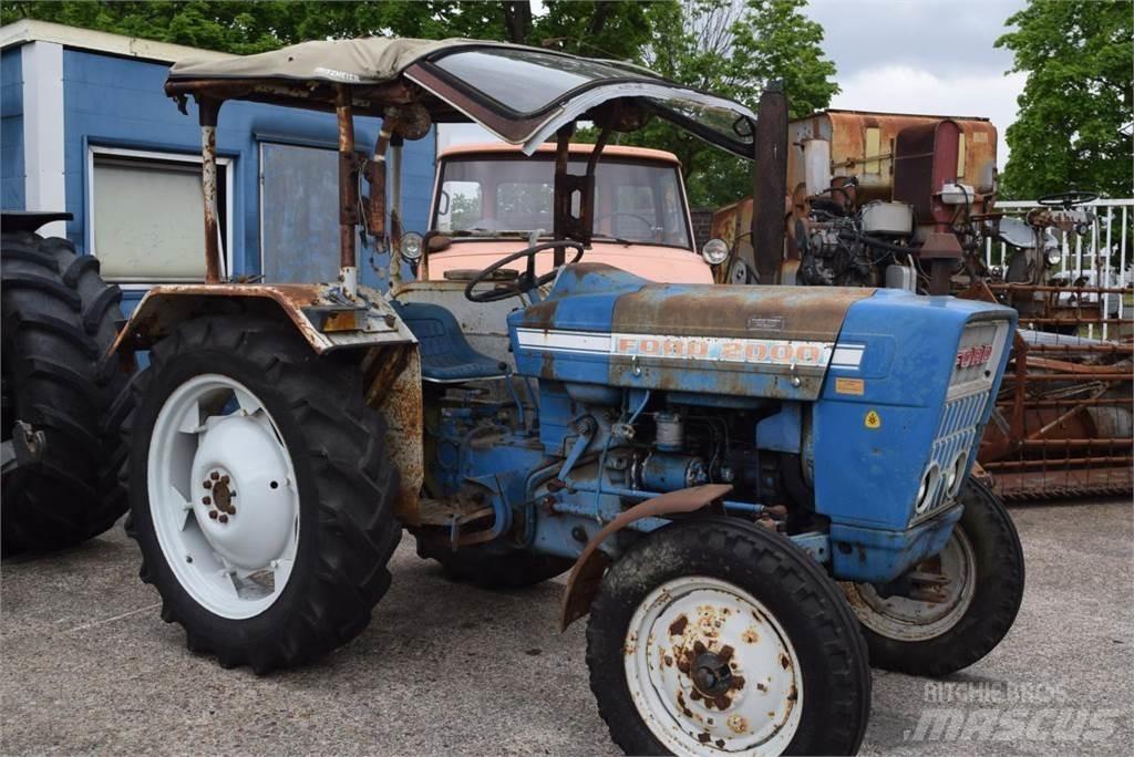 Ford 2000 Traktorer