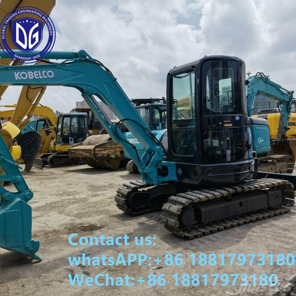 Kobelco SK 55 SR Minigravemaskiner
