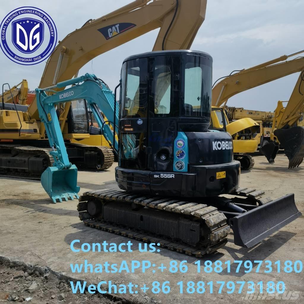 Kobelco SK 55 SR Minigravemaskiner