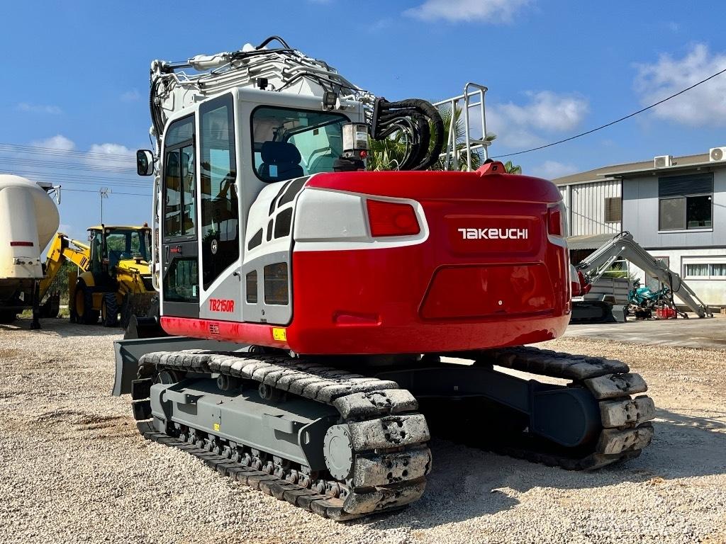 Takeuchi TB 2150 R Gravemaskiner på larvebånd