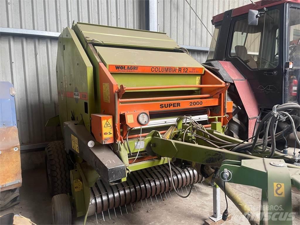 Wolagri Super 2000 Rundballe-pressere