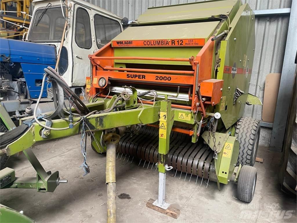 Wolagri Super 2000 Rundballe-pressere