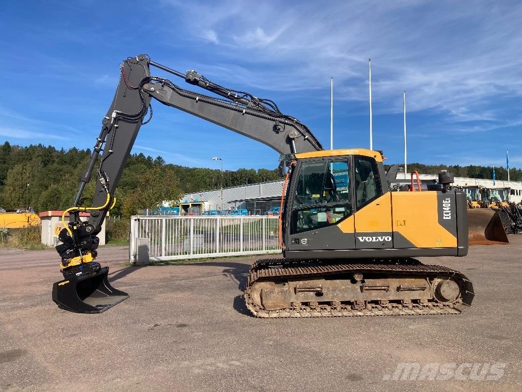 Volvo EC 140 EL Gravemaskiner på larvebånd