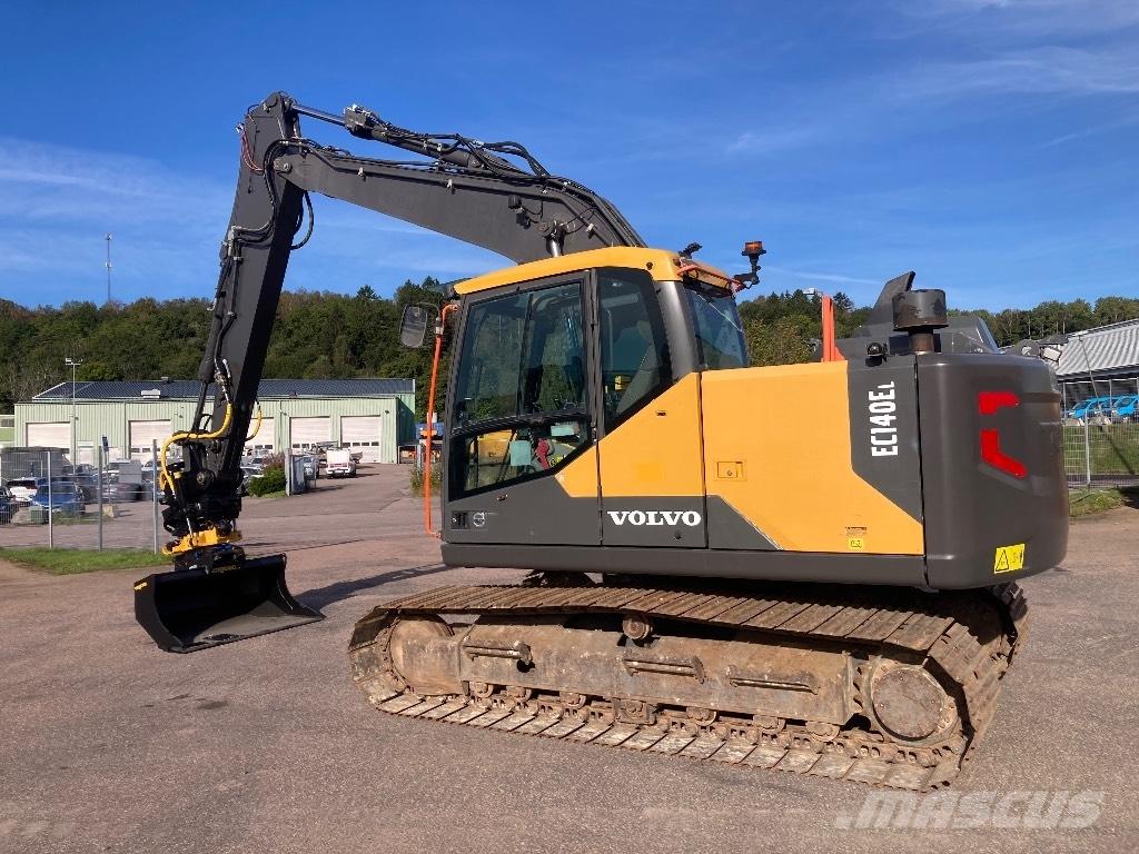 Volvo EC 140 EL Gravemaskiner på larvebånd