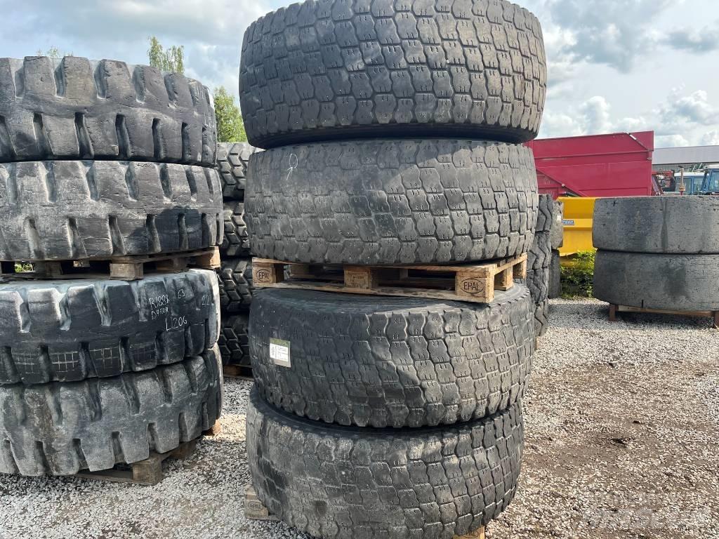 Ljungby hjul 20,5R25 Dæk, hjul og fælge