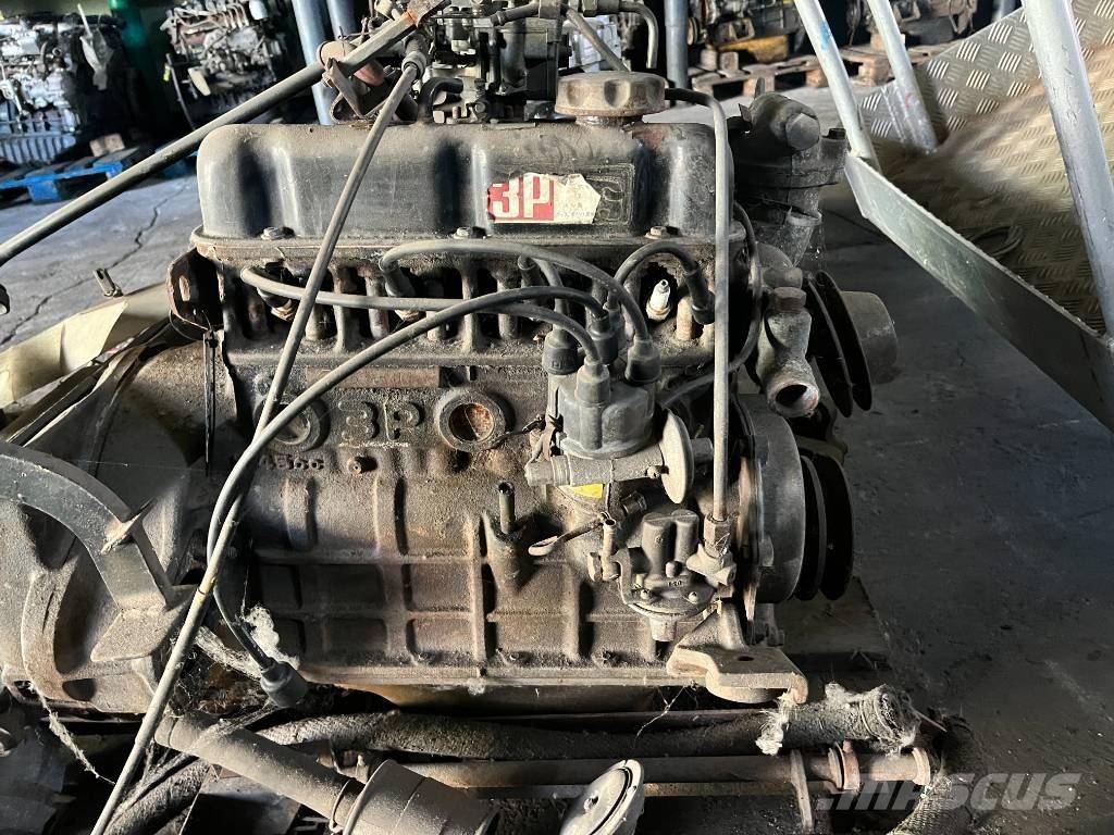 Toyota 3P E-0055 Motorer