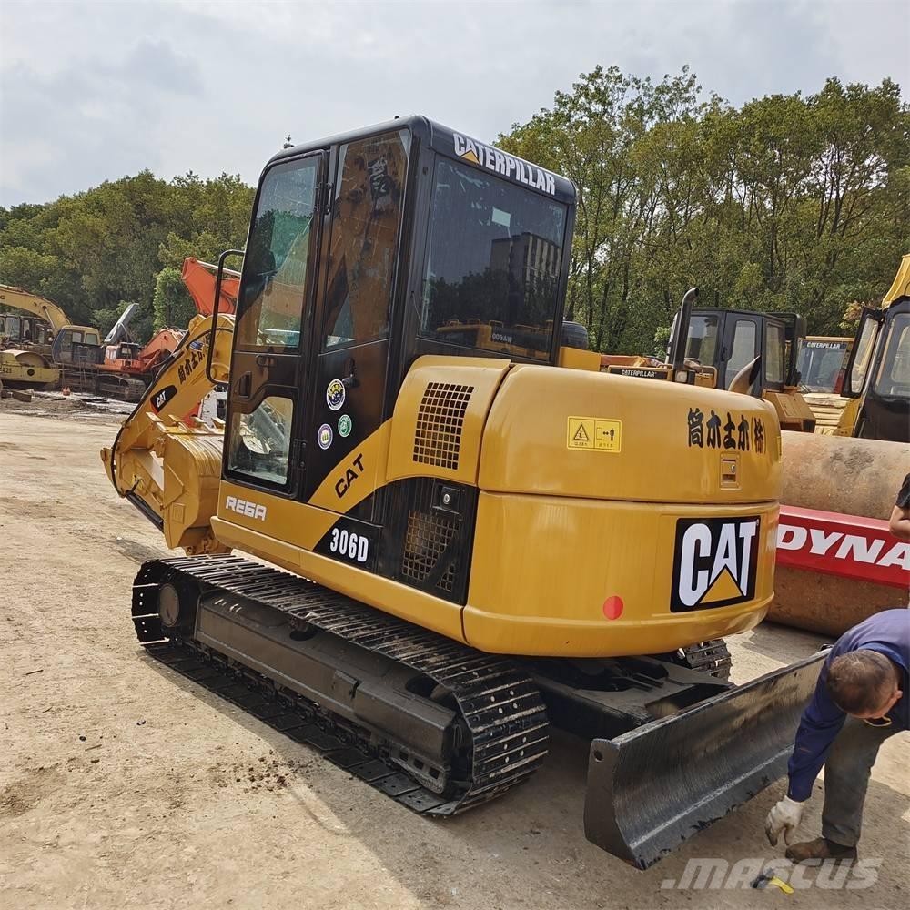 CAT 306 Minigravemaskiner