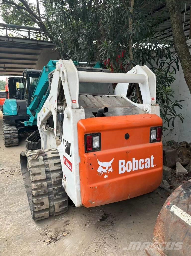 Bobcat T 300 Minilæsser - skridstyret