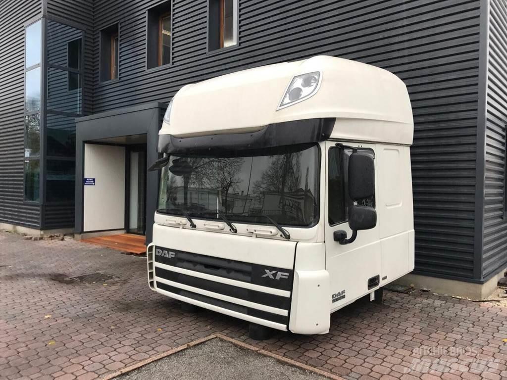 DAF XF 105 Euro 5 Kabiner og interiør
