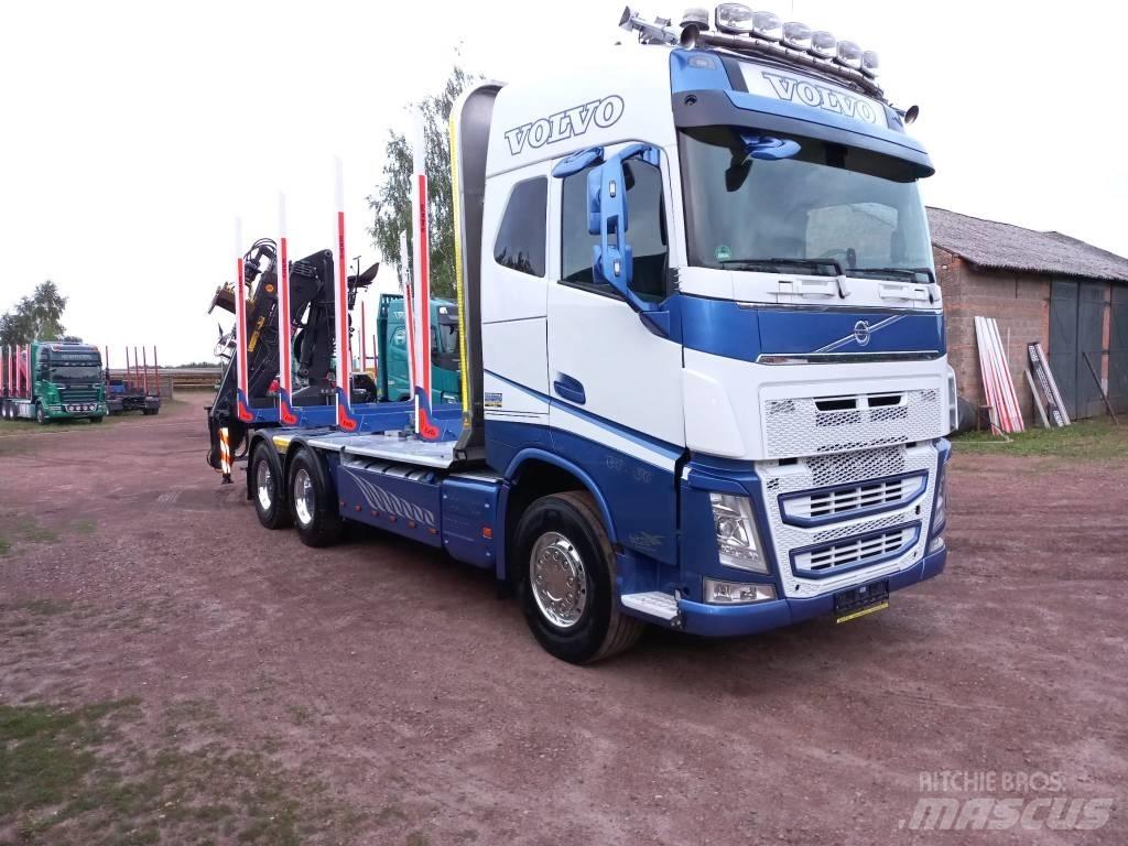 Volvo FH500 Tømmertransport
