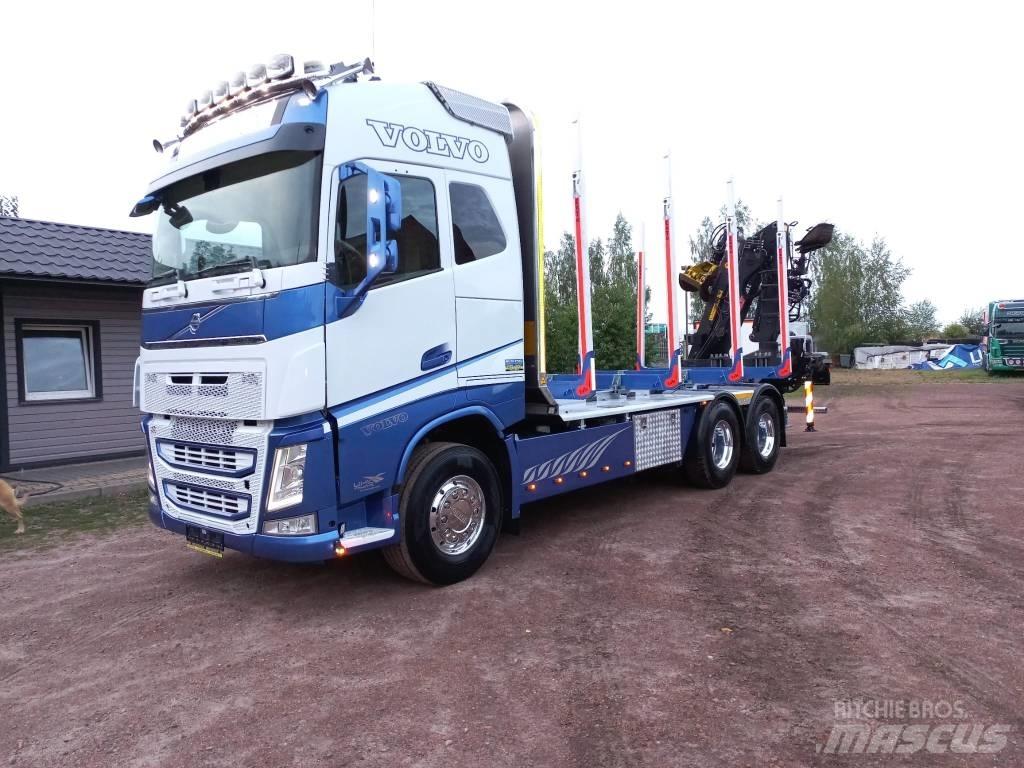Volvo FH500 Tømmertransport