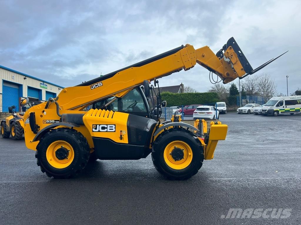 JCB 535-125 Sway / AC Teleskoplæssere