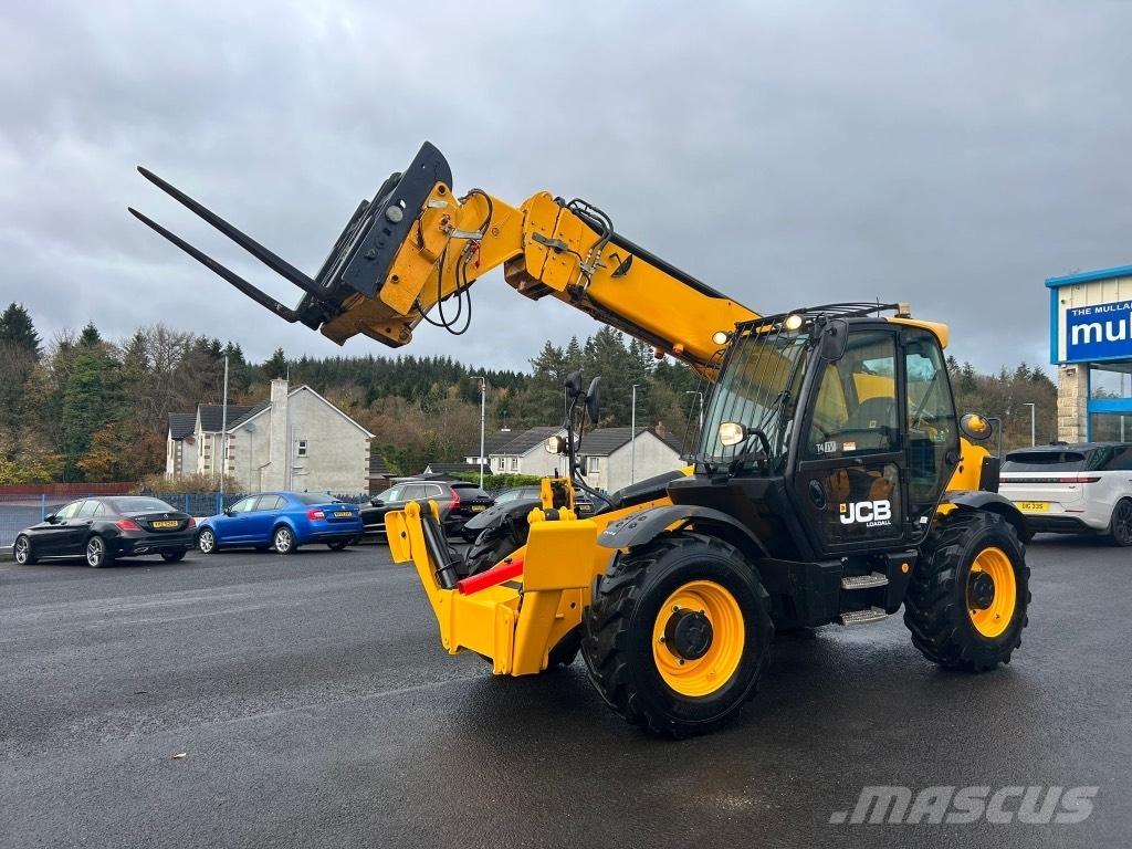 JCB 535-125 Sway / AC Teleskoplæssere