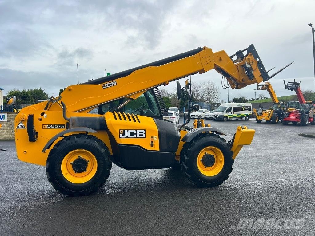 JCB 535-125 Sway / AC Teleskoplæssere