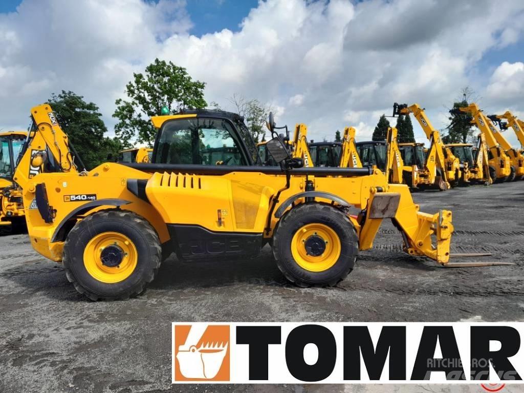 JCB 540-140 Teleskoplæssere
