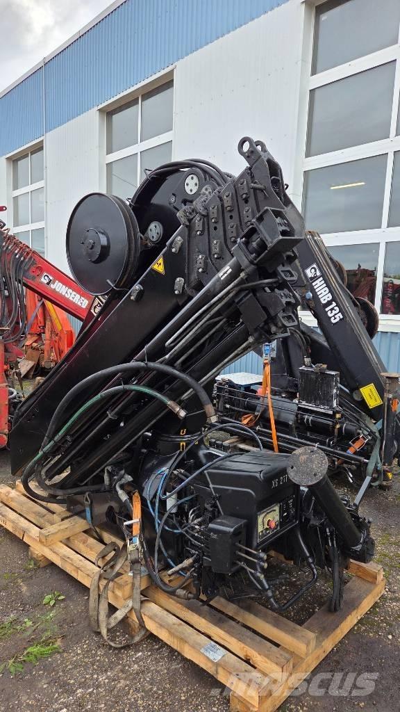 Hiab 211 EP-5 Hipro Lastbilmonterede kraner