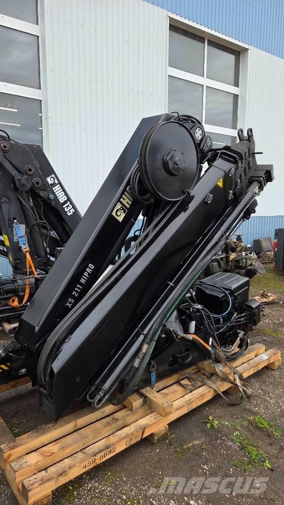 Hiab 211 EP-5 Hipro Lastbilmonterede kraner