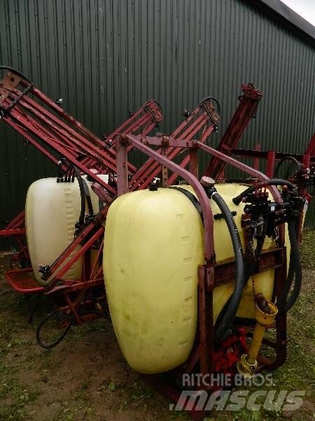 Hardi 800 Trailersprøjter