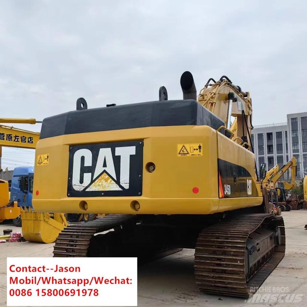 CAT 345 D Gravemaskiner på larvebånd