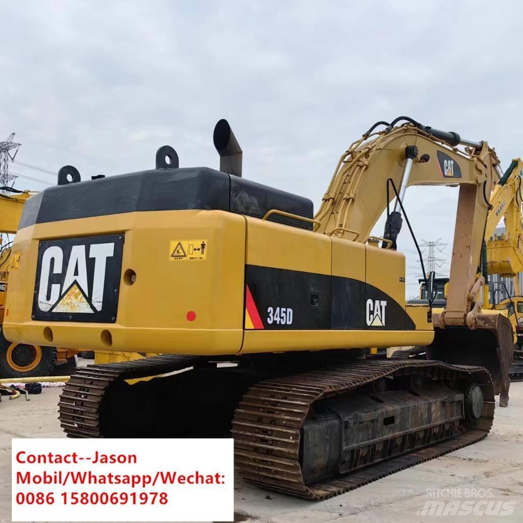CAT 345 D Gravemaskiner på larvebånd