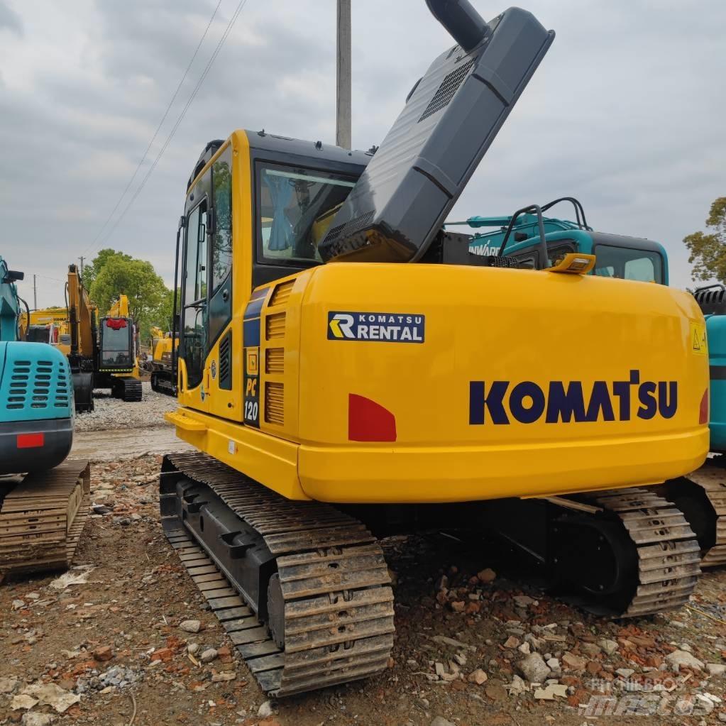 Komatsu PC 120-8 Gravemaskiner på larvebånd