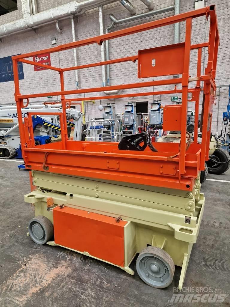JLG 6 RS Saxlifte