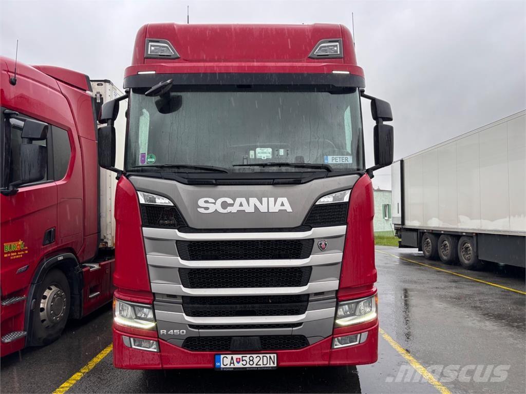 Scania R 450 Trækkere