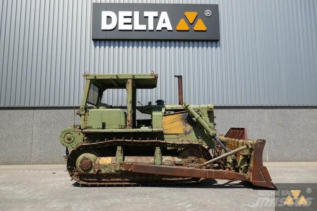 CAT D7F Ex-army Bulldozer på larvebånd