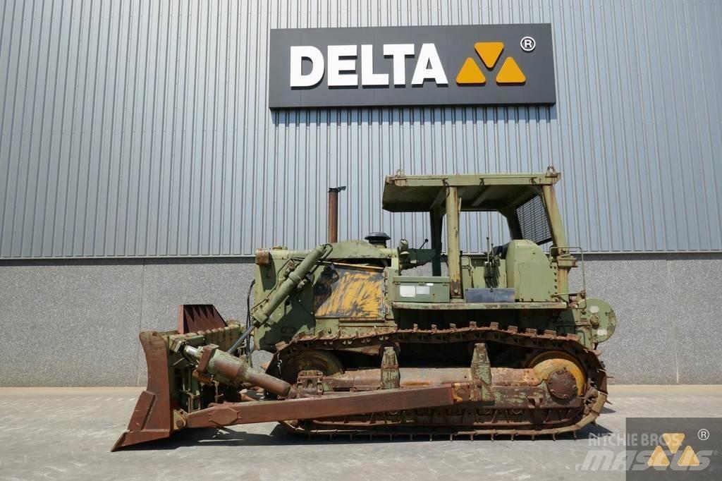 CAT D7F Ex-army Bulldozer på larvebånd