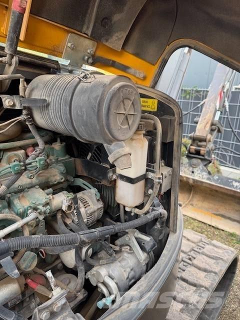 Volvo ECR58D Minigravemaskiner