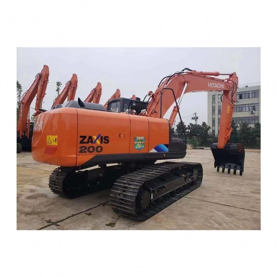 Hitachi zx200 Gravemaskiner på larvebånd