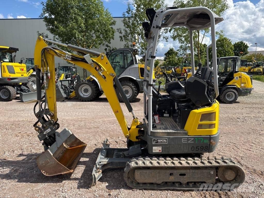 Wacker Neuson EZ17e Gravemaskiner på larvebånd