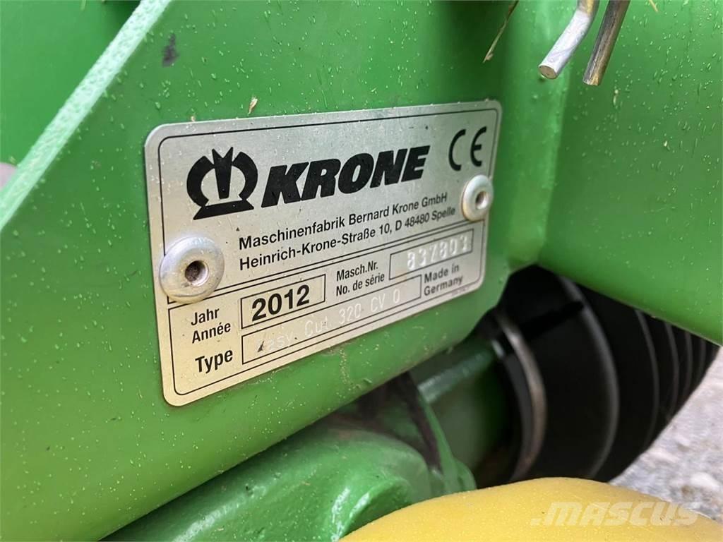 Krone EC 320 CV-Q Græsslåmaskiner