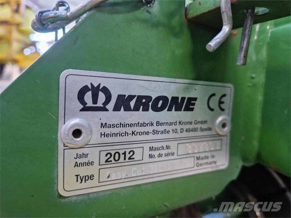 Krone EC 320 CV-Q Græsslåmaskiner