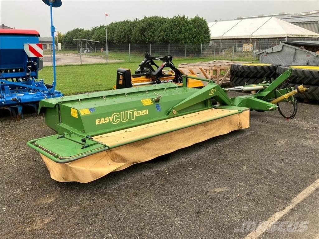 Krone EC 320 CV-Q Græsslåmaskiner
