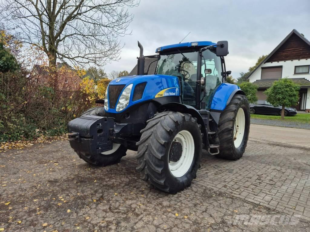 New Holland T 7040 Traktorer