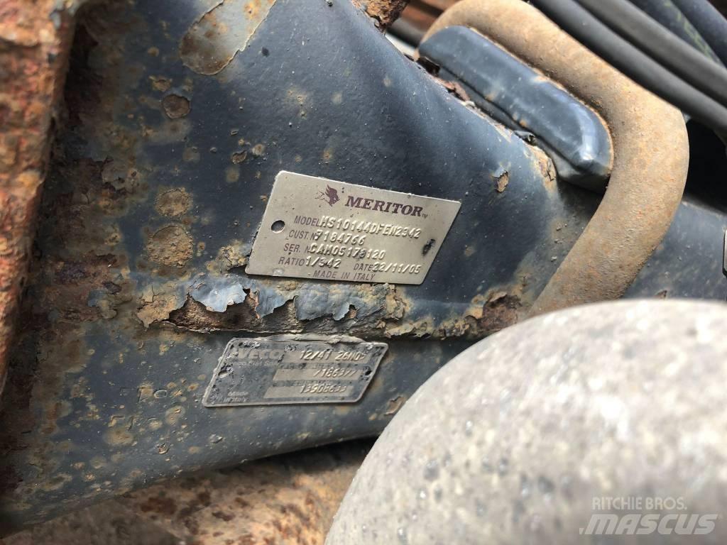 Iveco EuroCargo E145 Chassis og suspension